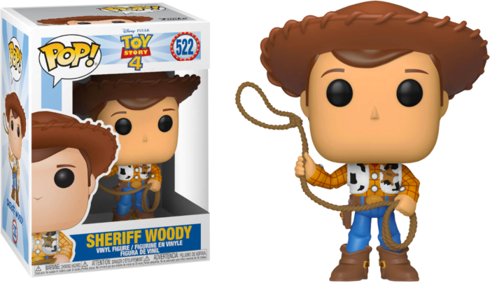 Funko Pop! Toy Story 4 - Sheriff Woody #522