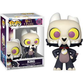 Funko Pop! The Owl House - King Clawthorne #1551 - Chase Chance