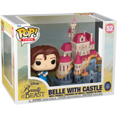 Funko Pop! Town  - Beauty and the Beast (1991) - Belle with Castle #52