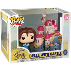 Funko Pop! Town  - Beauty and the Beast (1991) - Belle with Castle #52