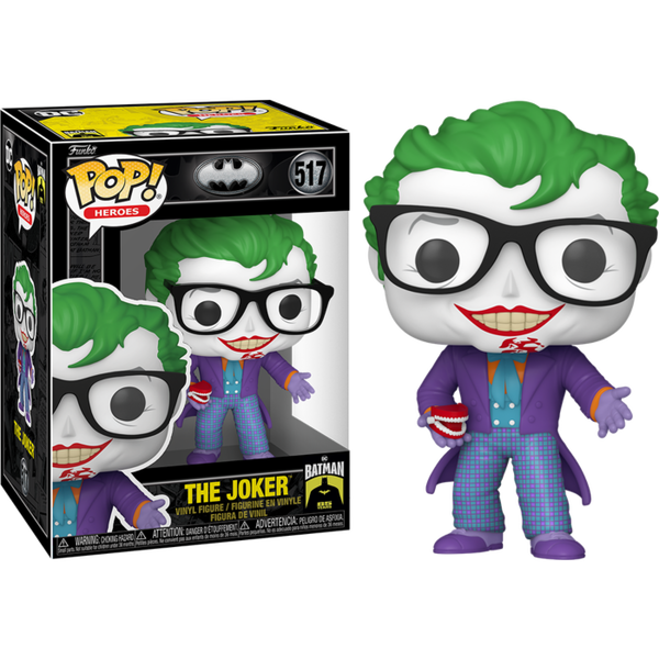 Funko Pop! Batman - The Joker with Teeth (1989) 85th