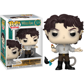 Funko Pop! The Folk of the Air - Jude, Cardan, Oak, Wren, Jude (Wicked King), & Carden (Wicked King) Pop! Vinyl Figure Bundle (Set of 6) - Real Pop Mania