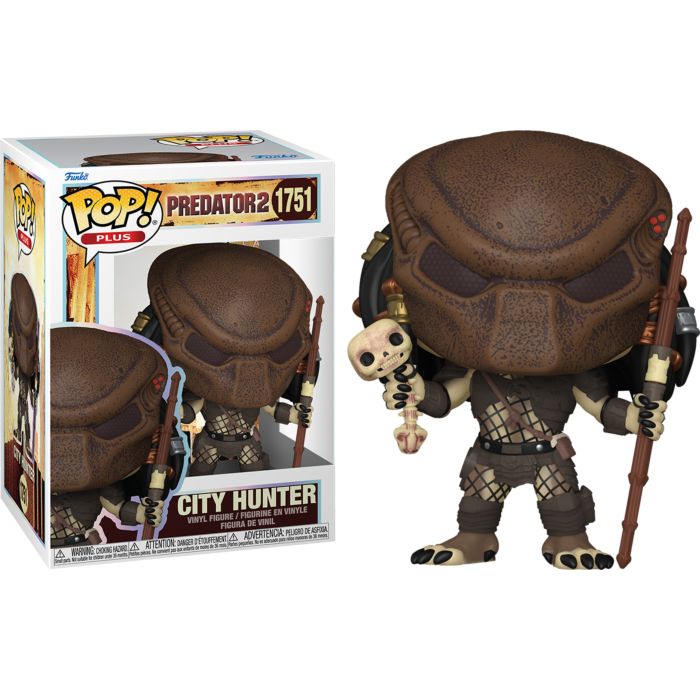 Funko Pop! Predator 2 - City Hunter #1751