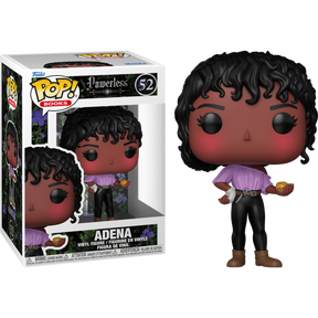 Funko Pop! Powerless - Adena, Kitt Azer &amp; Makoto Khitan - Bundle (Set of 3)