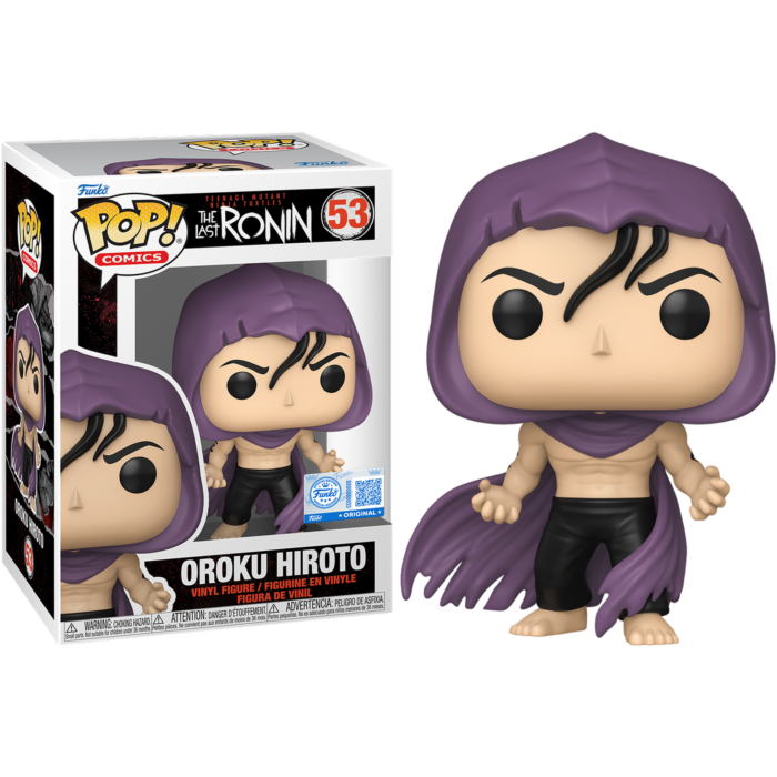 Funko Pop! Teenage Mutant Ninja Turtles: The Last Ronin - Oroku Hiroto in Purple Hood #53
