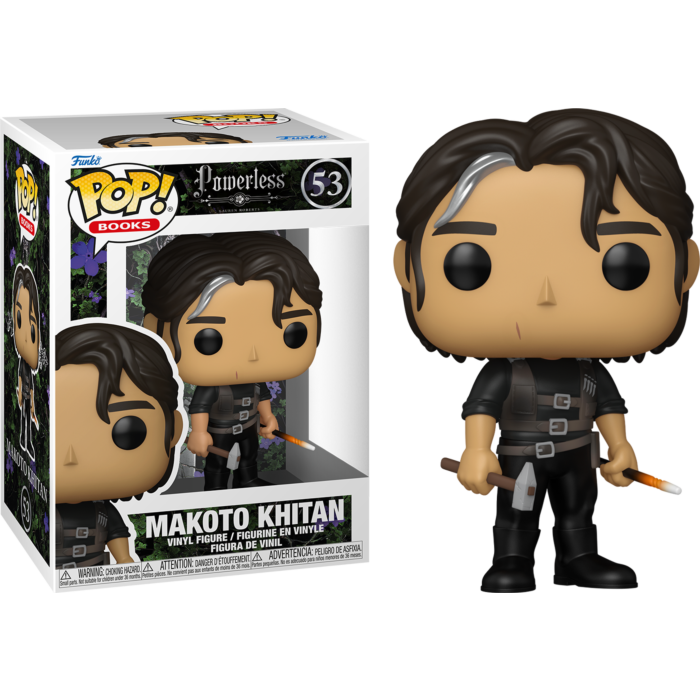 Funko Pop! Powerless - Makoto Khitan #53