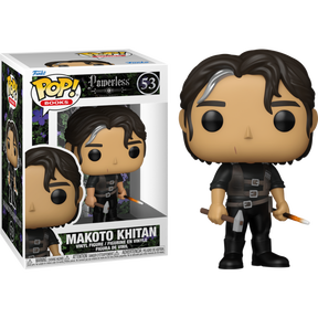 Funko Pop! Powerless - Adena, Kitt Azer &amp; Makoto Khitan - Bundle (Set of 3)