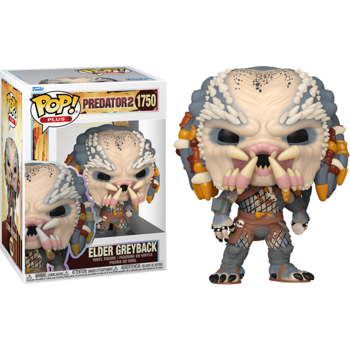 Funko Pop! Predator 2 - Elder Greyback #1750