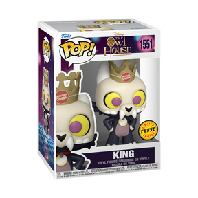 Funko Pop! The Owl House - King Clawthorne #1551 - Chase Chance