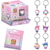 Funko Pocket Pop! Keychain - Hello Kitty and Friends - Y2K Digital Dream Mystery (Display of 12)