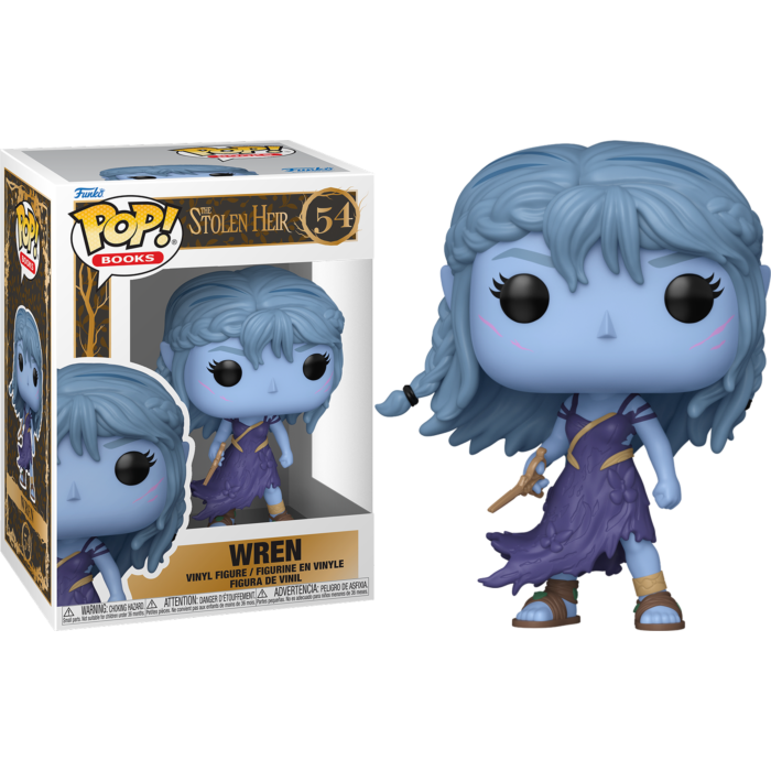 Funko Pop! The Folk of the Air - Jude, Cardan, Oak, Wren, Jude (Wicked King), & Carden (Wicked King) Pop! Vinyl Figure Bundle (Set of 6) - Real Pop Mania