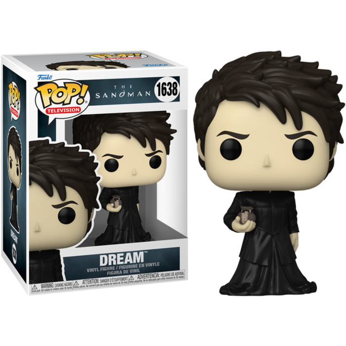 Funko Pop! The Sandman - Dream #1638 - Chase Chance