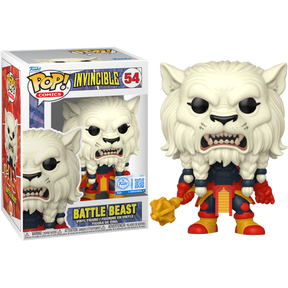 Funko Pop! Invincible - Battle Beast #54 - Chase Chance