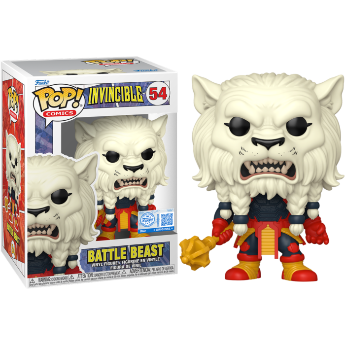 Funko Pop! Invincible - Battle Beast #54 - Chase Chance