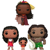 Funko Pop! Moana 2 - Wayfinder - Bundle (Set of 3)