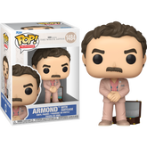 Funko Pop! The White Lotus - Armond with Suitcase #1484