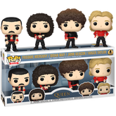 Funko Pop! Queen - Freddie Mercury, Brian May, John Deacon & Roger Taylor - 4-Pack