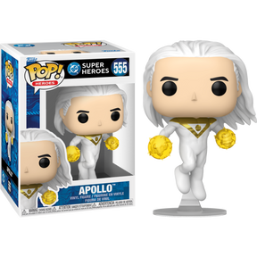 Funko Pop! DC Comics - Apollo, Midnighter, Constantine, Dreamer, Extrano & Jonathan Kent Pride - Bundle (Set of 6) - Real Pop Mania