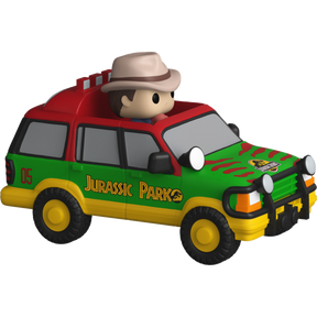 Funko Bitty Pop! Ride - Jurassic Park - Dr. Alan Grant & Jurassic SUV