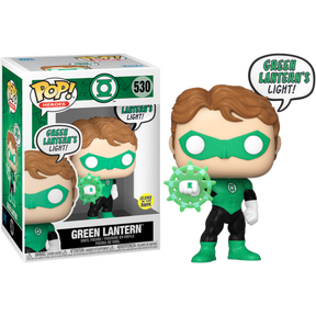Funko POP! Heroes: DC - Green Lantern - (Beware) - Glow in the Dark - Green Light - DC Comics Vinyl Collectible Figure - Gift Idea - Official Merchandise - Comic Books Fans Funko POP! Heroes: DC - Green Lantern - (Beware) - Glow in the Dark - Green Light - DC Comics Vinyl Collectible Figure - Gift Idea - Official Merchandise - Comic Books Fans