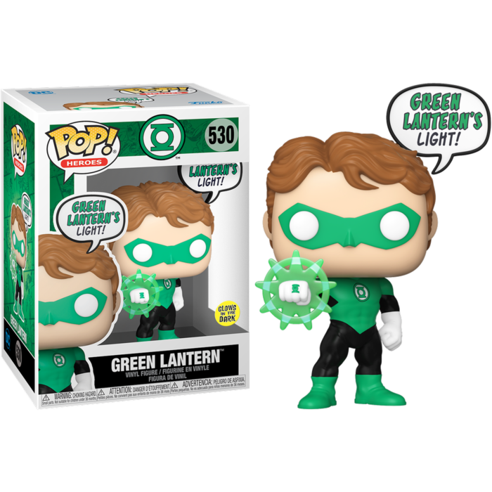 Funko Pop! DC Comics - Green Lantern (Beware) Glow in the Dark #530