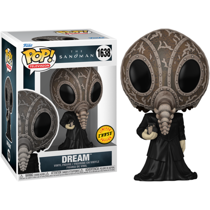 Funko Pop! The Sandman - Dream #1638 - Chase Chance