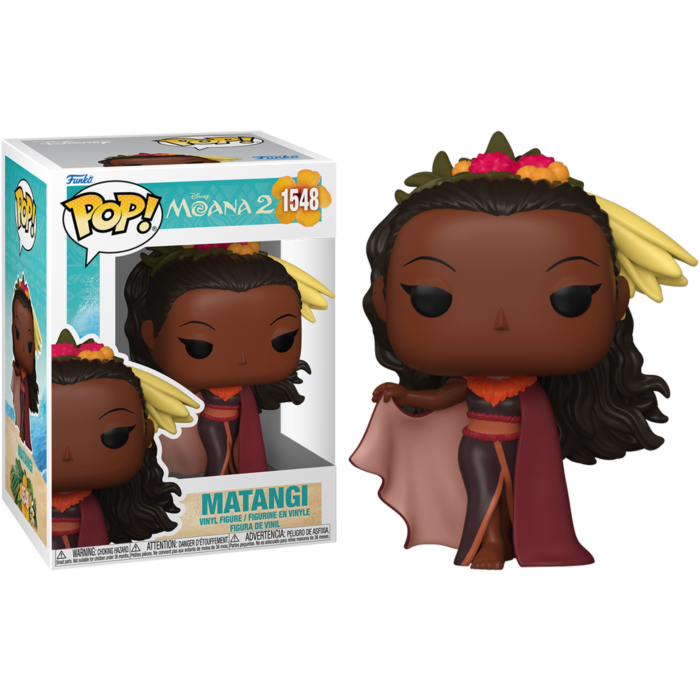 Funko Pop! Moana 2 - Matangi #1548