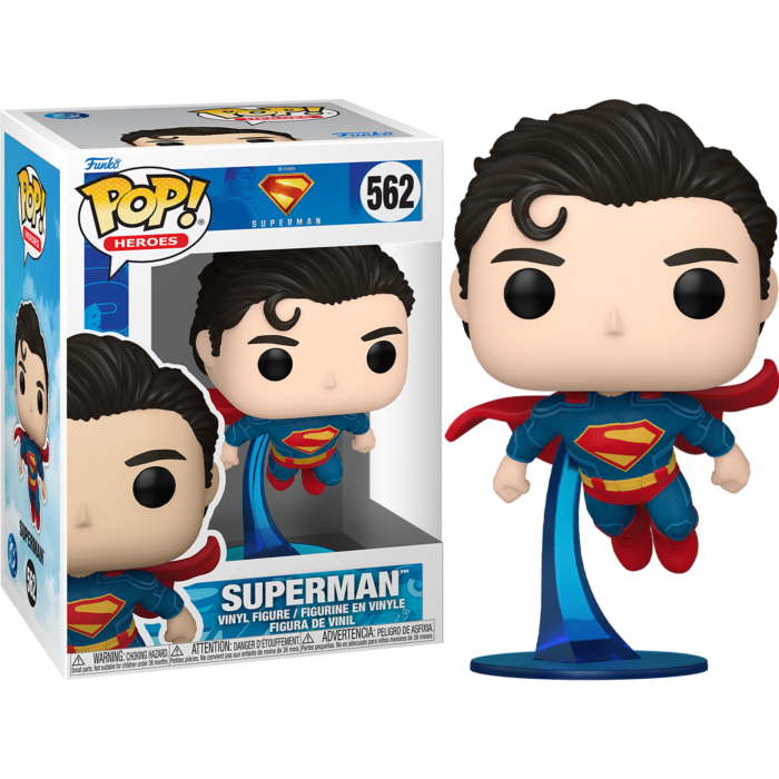 Funko Pop! Superman (2025) - Superman  #562