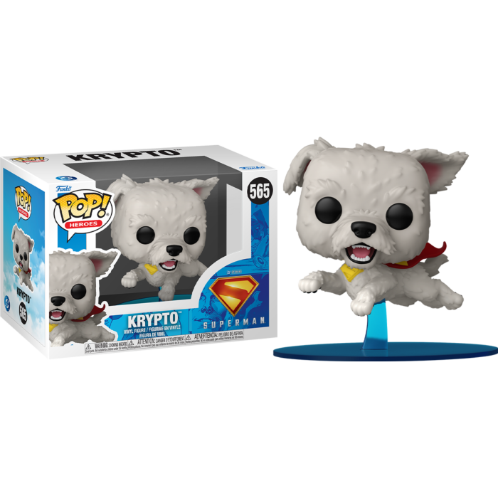 Funko Pop! Superman (2025) - Take Me Home - Bundle (Set of 4)