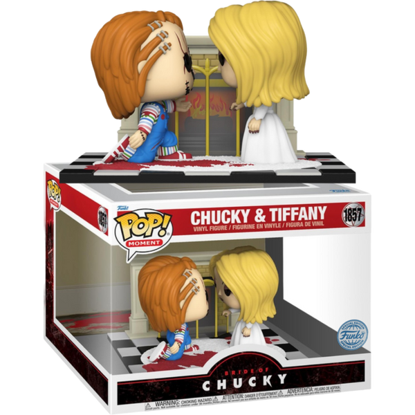 Funko Pop! Moment Bride of Chucky Chucky Tiffany #1857