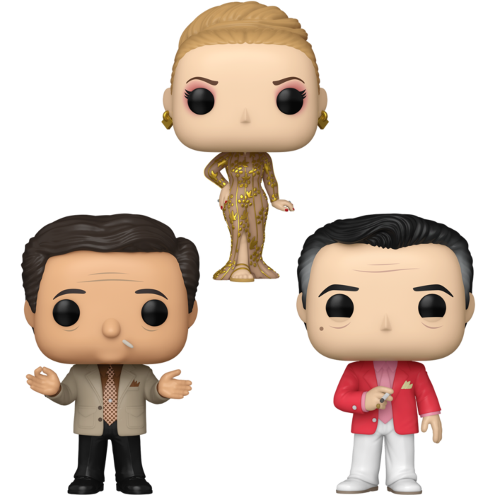 Funko Pop! Casino (1995) - The Tangiers - Bundle (Set of 3)