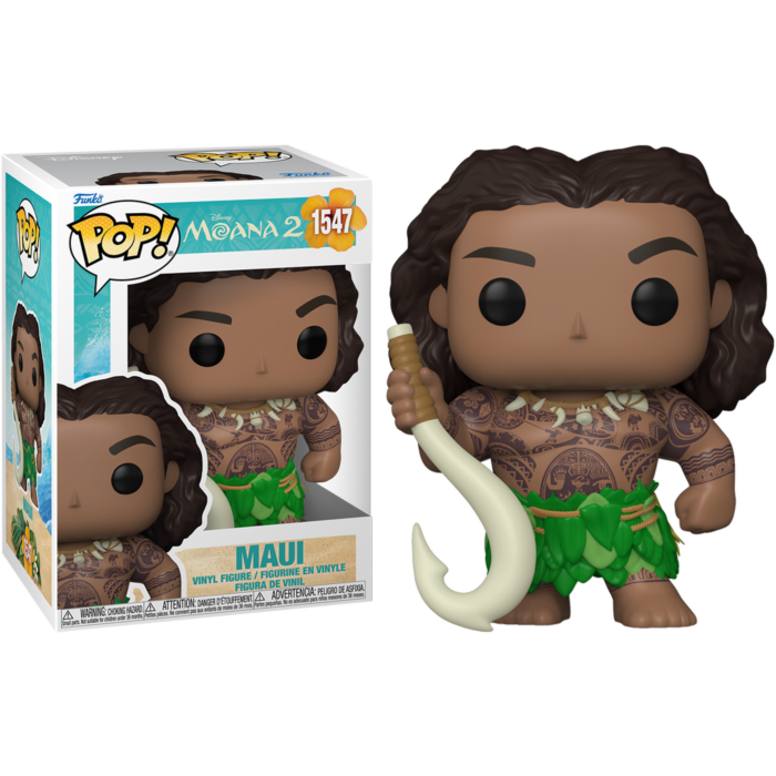 Funko Pop! Moana 2 - Maui #1547