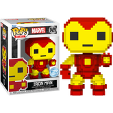 Funko Pop! Marvel: 8-Bit - Iron Man 8-Bit #1429