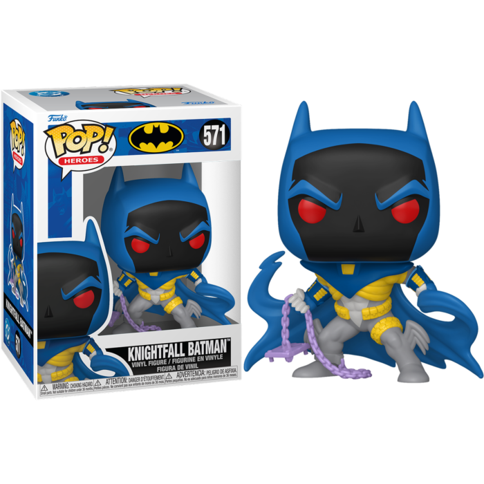 Funko Pop! Batman - Knightfall Batman #571