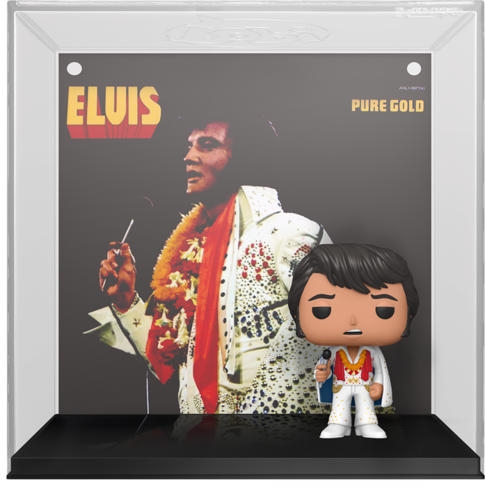 Funko Pop! Albums - Elvis Presley - Pure Gold #10