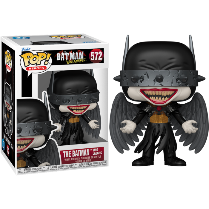 Funko Pop! The Batman Who Laughs - The Batman Who Laughs #572