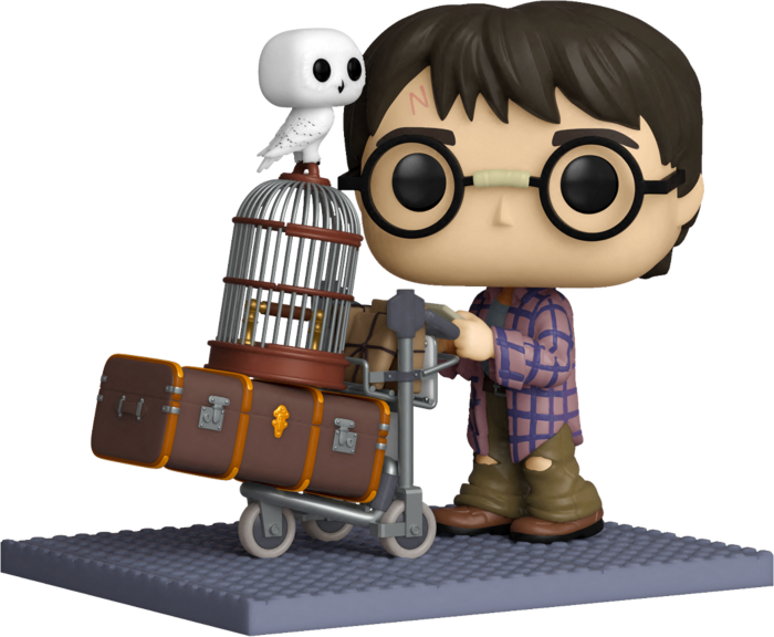 Funko Pop! Harry Potter - Harry Potter Pushing Trolley 20th Anniversary Deluxe #135
