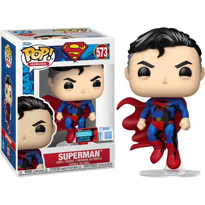 Funko Pop! Superman - Superman (2025 Fall Convention Exclusive) #573