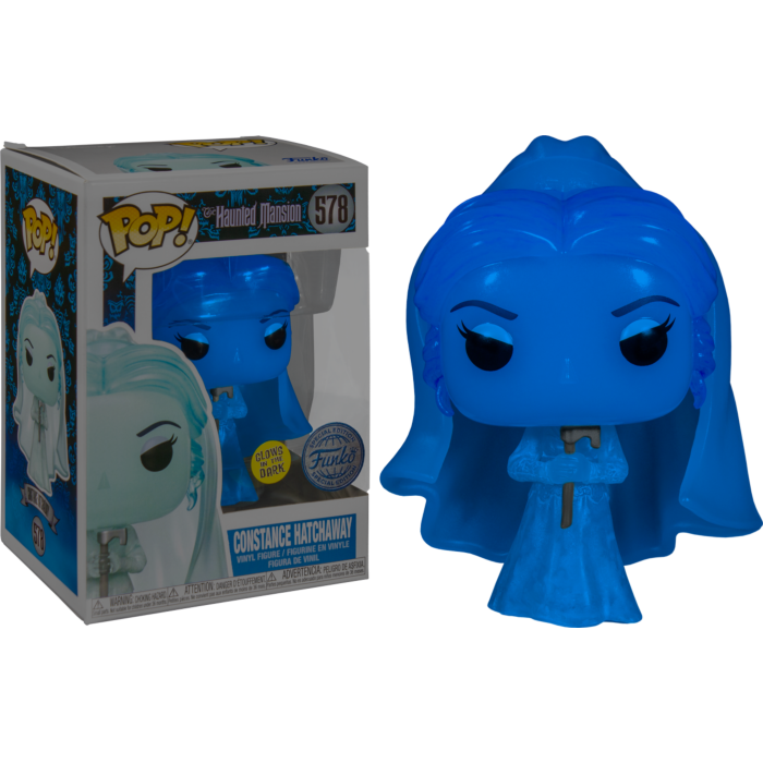 Funko Pop! The Haunted Mansion - Constance Hatchaway Glow in the Dark #578