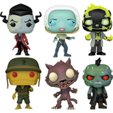 Funko Pop! DC: Creature Commandos - Task Force M - Bundle (Set of 6)