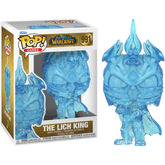 Funko Pop! World of Warcraft - The Lich King Translucent #991