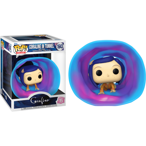 Funko Pop! Coraline: 15th Anniversary - Coraline in Tunnel Deluxe #164
