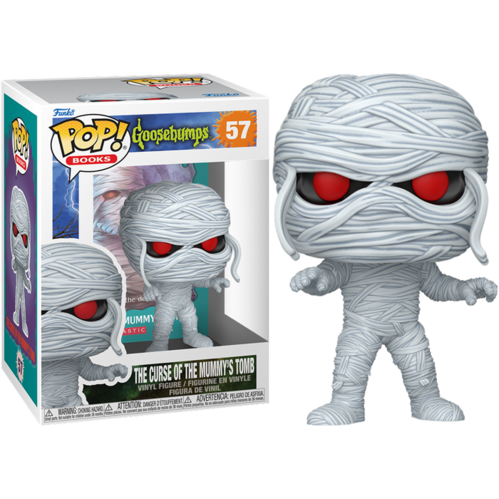 Funko Pop! Goosebumps - The Curse of the Mummy's Tomb #57