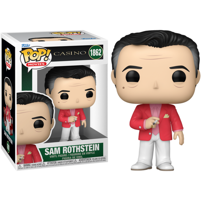 Funko Pop! Casino (1995) - Sam Rothstein #1862