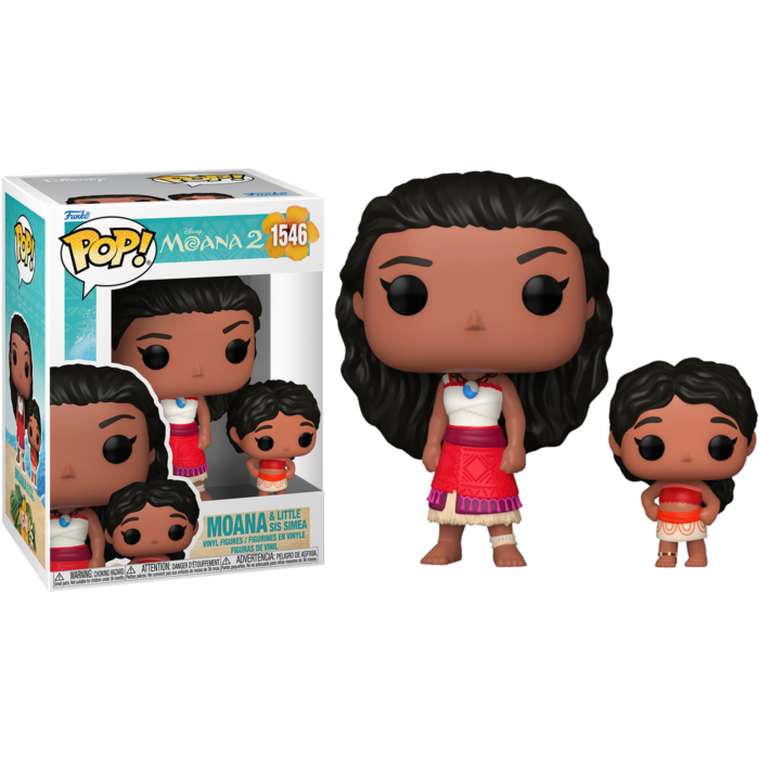 Funko Pop! Moana 2 - Moana & Little Sis Simea #1546