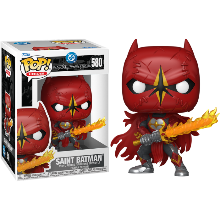 Funko Pop! DC: Dark Multiverse - Saint Batman #580