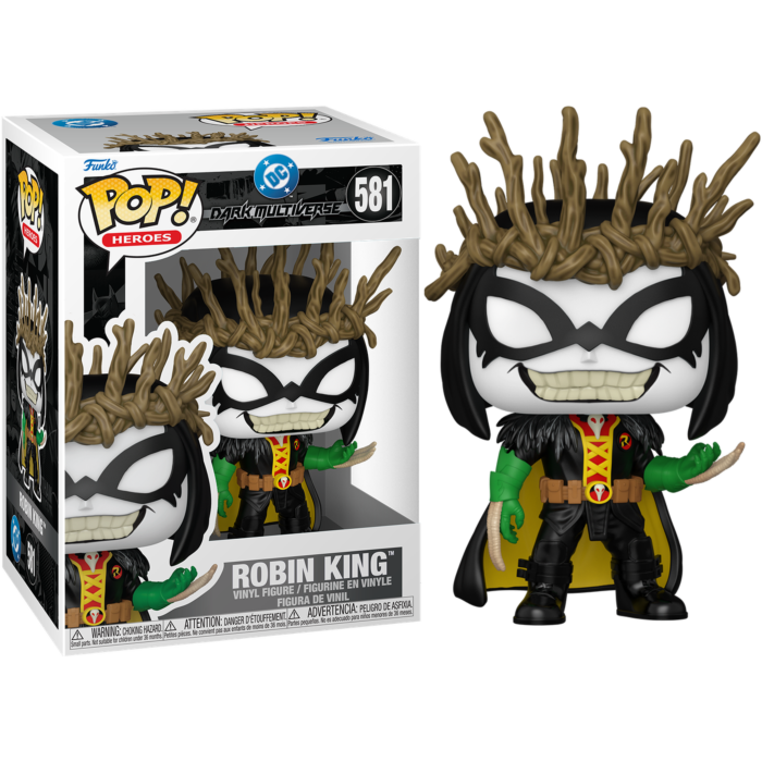 Funko Pop! DC: Dark Multiverse - Robin King #581