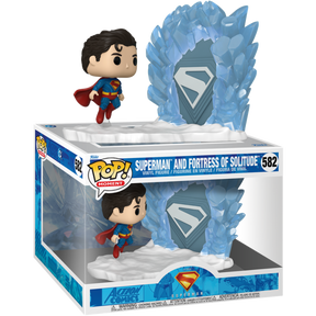Funko Pop! Moment - Superman (2025) - Superman & Fortress of Solitude #582