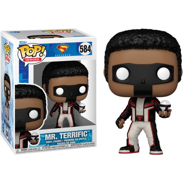 Funko Pop! Superman (2025) - Mr. Terrific #584