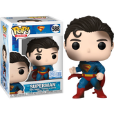 Funko Pop! Superman (2025) - Superman (Fight Stance) #588(+ Box of 3 Mystery Exclusive)